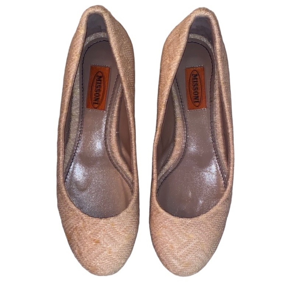 Missoni Fabric‎ Ballet Flats
